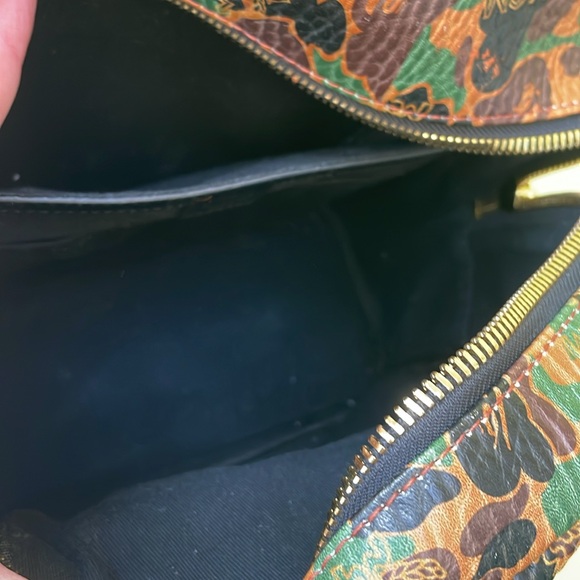 MCM x BAPE STARK large backpack in camo visetos limited edition - Picture 14 of 17